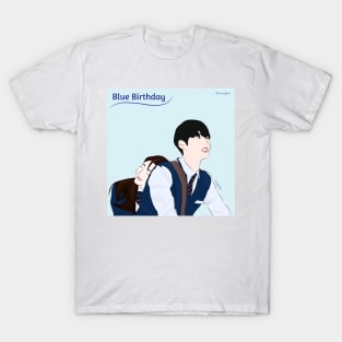 Blue Birthday Korean Drama T-Shirt